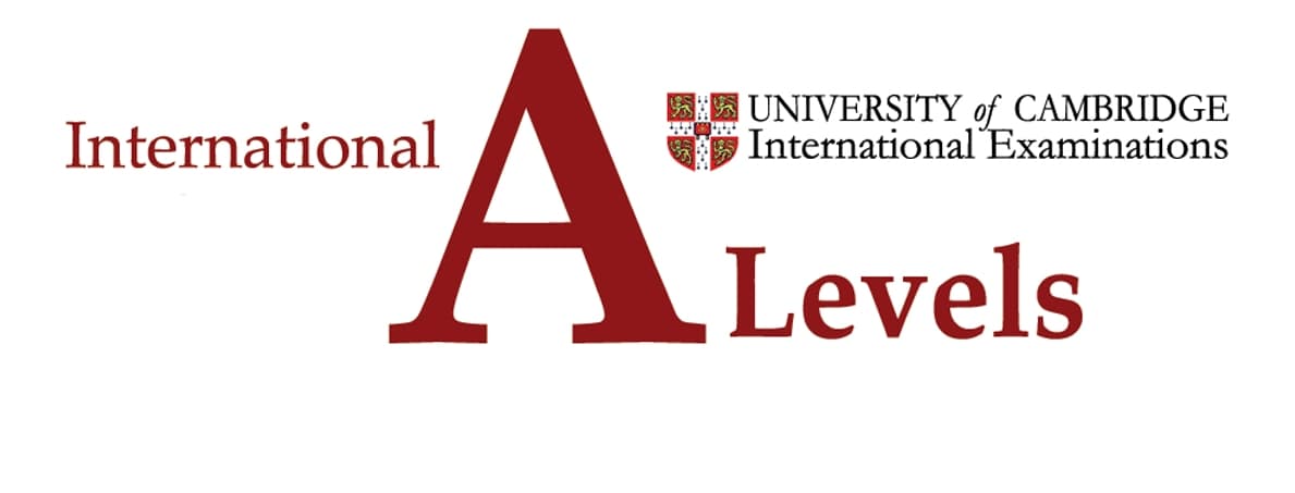 Cambridge International A-Levels